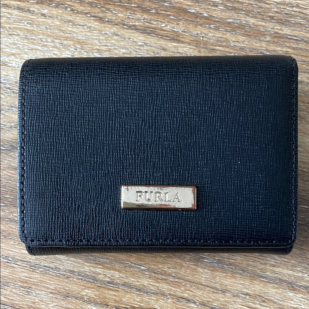 Furla Trifold Wallet in Saffiano Leather
